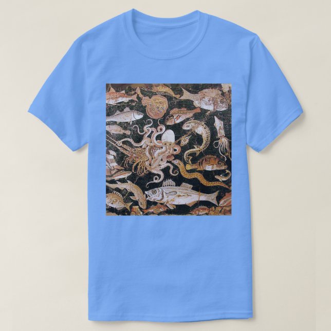 POMPEII-INSAMLINGSANTIKET OCEAN T SHIRT (Design framsida)