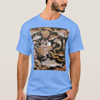 POMPEII-INSAMLINGSANTIKET OCEAN T SHIRT