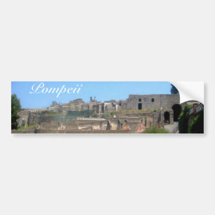 Pompeii italien bildekal