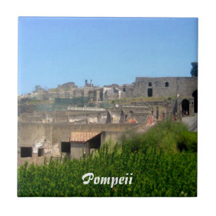 Pompeii italien kakelplatta