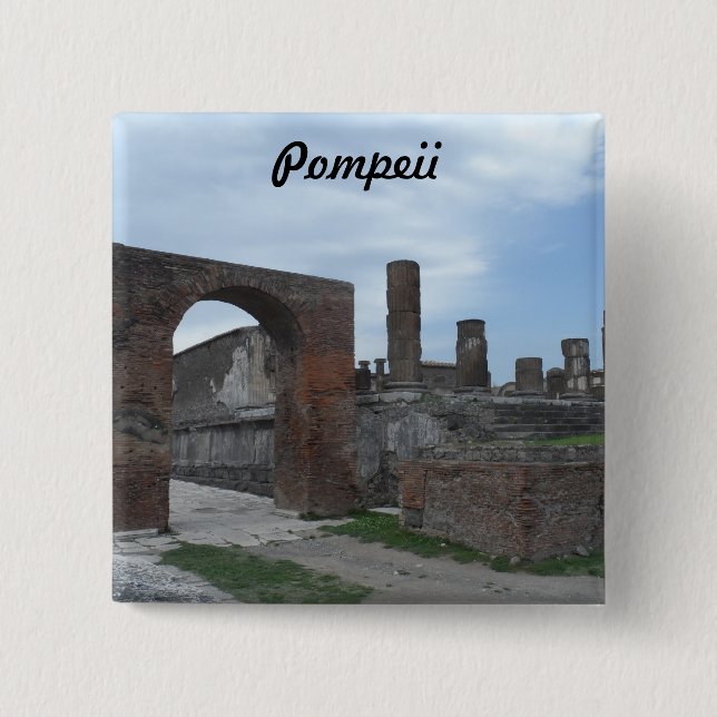Pompeii italien knapp (Framsida)