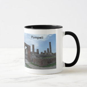 Pompeii italien mugg