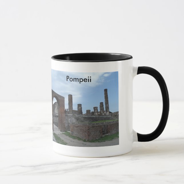 Pompeii italien mugg (Höger)