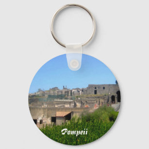 Pompeii Italien Nyckelring