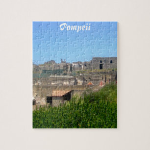 Pompeii italien pussel