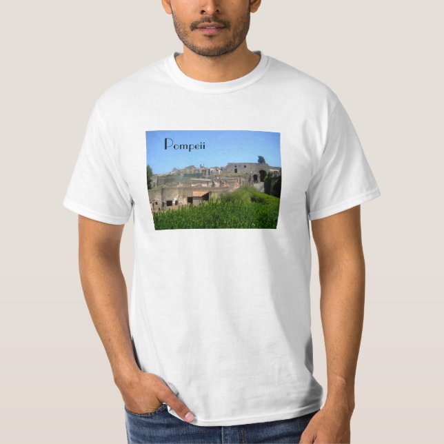 Pompeii italien t-shirt (Framsida)