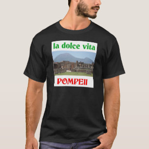 Pompeii italien tee