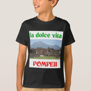 Pompeii italien tröja