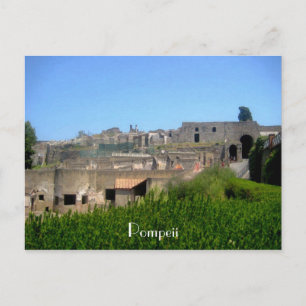 Pompeii Italien Vykort