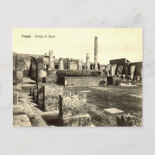 Pompeii, Jupiter-tempel Vykort
