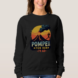 Pompeii Kul Spassig Geografi Vulkanolog Vulkan T Shirt