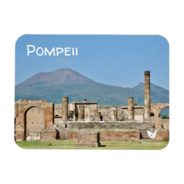 Pompeii-kylmagnet av Velvet Escape Magnet