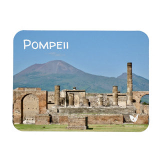 Pompeii-kylmagnet av Velvet Escape Magnet