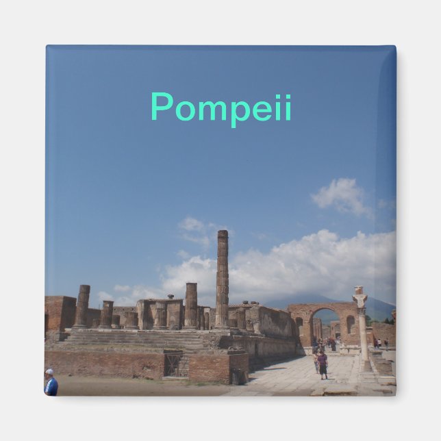 Pompeii magnet (Framsidan)