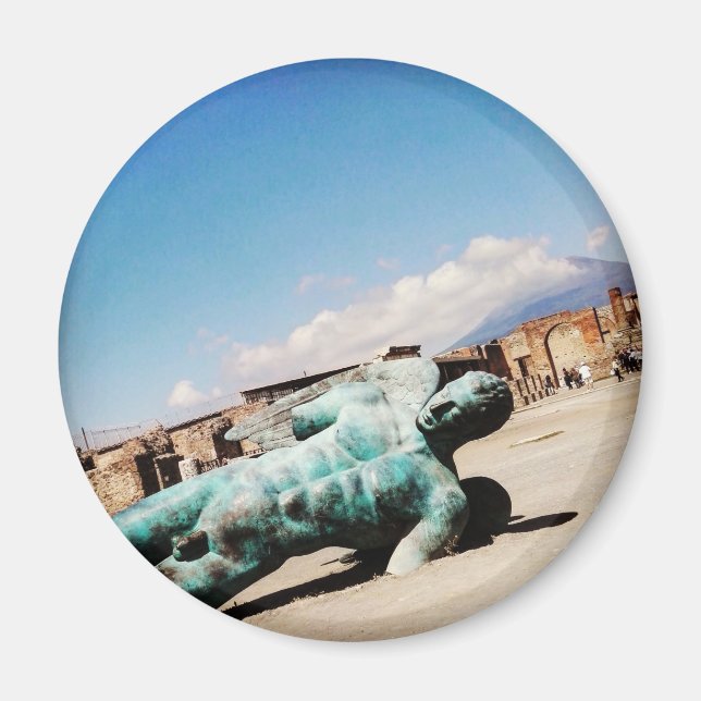 Pompeii Magnet (Framsidan)