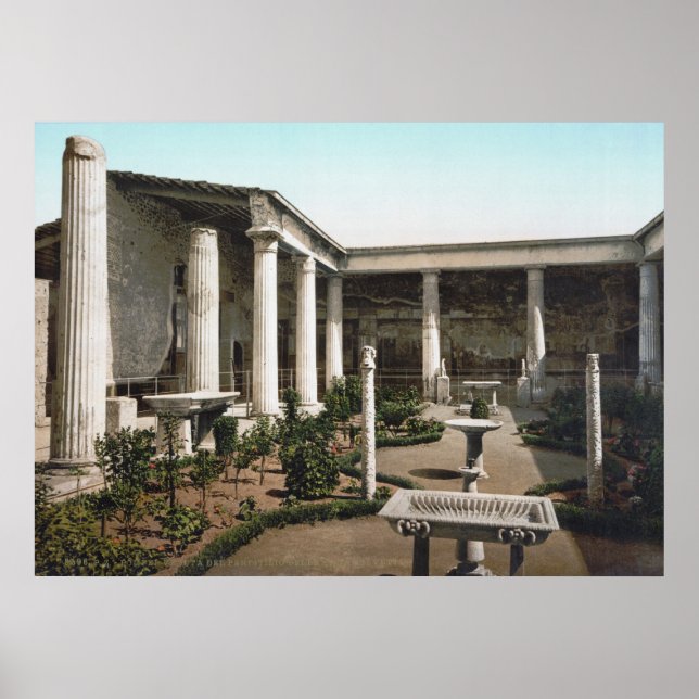 Pompeii Poster (Framsidan)