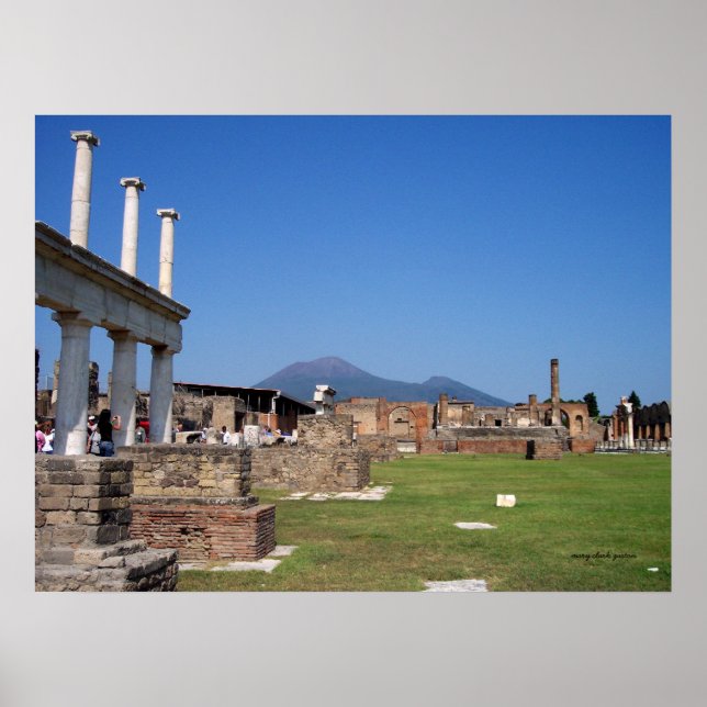 pompeii poster (Framsidan)