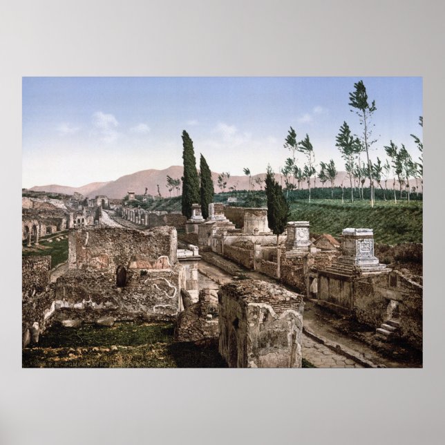 Pompeii Poster (Framsidan)