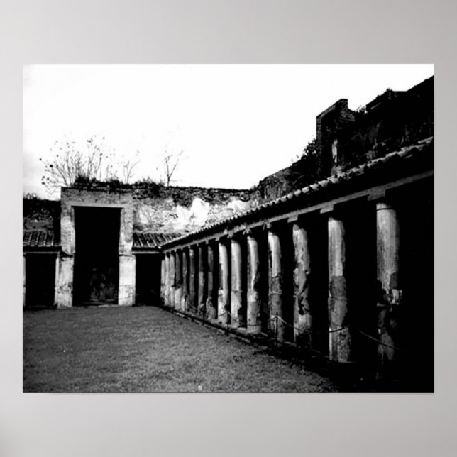 Pompeii Poster (Framsidan)