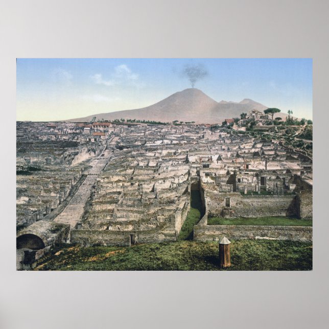 Pompeii Poster (Framsidan)