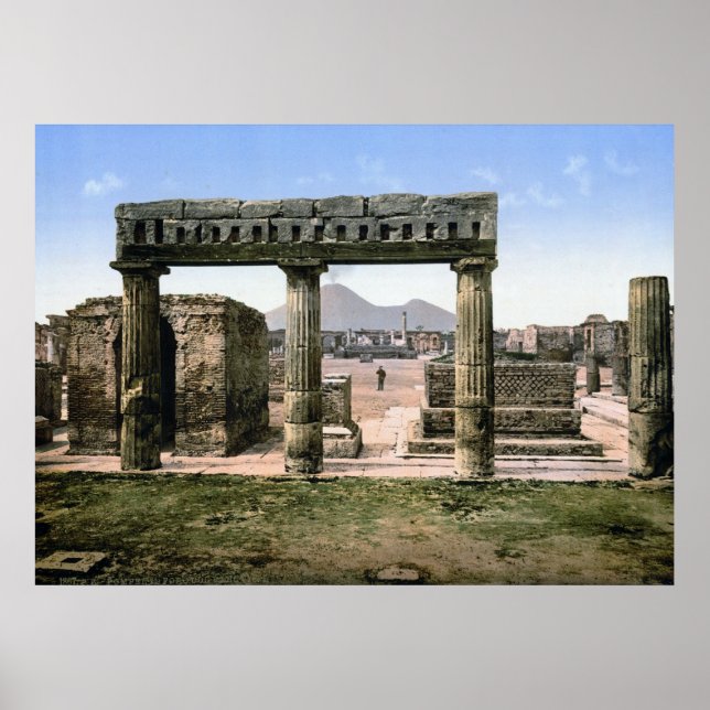 Pompeii Poster (Framsidan)