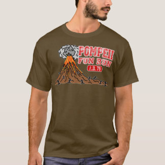 Pompeii Roligt Springa T Shirt