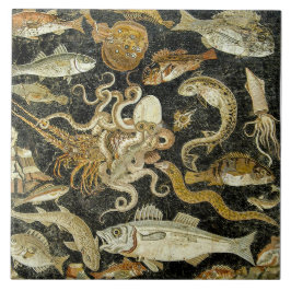 Pompeii Roman Marine Creatamic Tile Kakelplatta