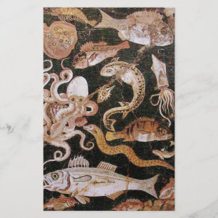 POMPEII-SAMLING / HAV - MARINT LIV SSCEN BREVPAPPER