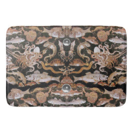 POMPEII-SAMLING /OCEAN-SEA LIFE SCENE Nautical Badrumsmatta