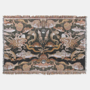 POMPEII-SAMLING /OCEAN-SEA LIFE SCENE Nautical Mysfilt