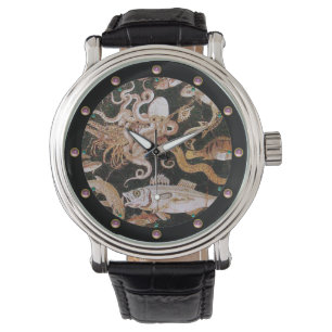 POMPEII-SAMLINGEN OCEAN - HAVET LIFE SCENE Nautica Armbandsur