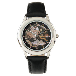 POMPEII-SAMLINGEN OCEAN - HAVET LIFE SCENE Nautica Armbandsur