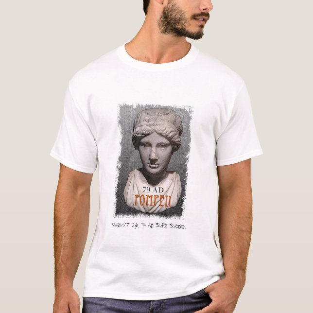 Pompeii T-shirt (Framsida)