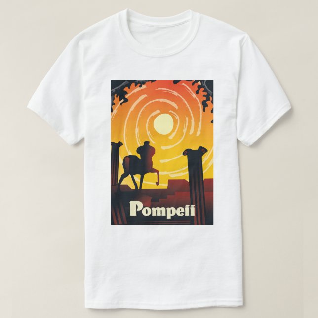 Pompeii T Shirt (Design framsida)