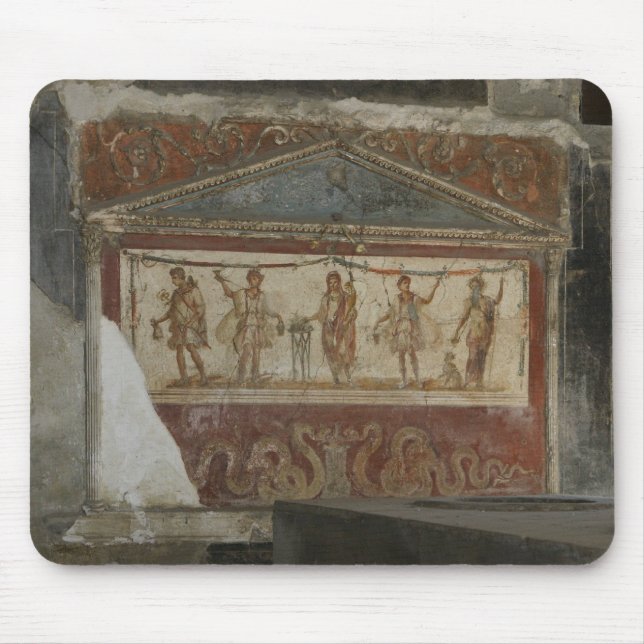 Pompeii Treasures anpassningsbar mousepad Musmatta (Framsidan)