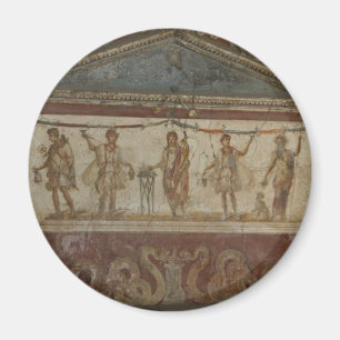 Pompeii uppskattar den beställnings- magneten magnet
