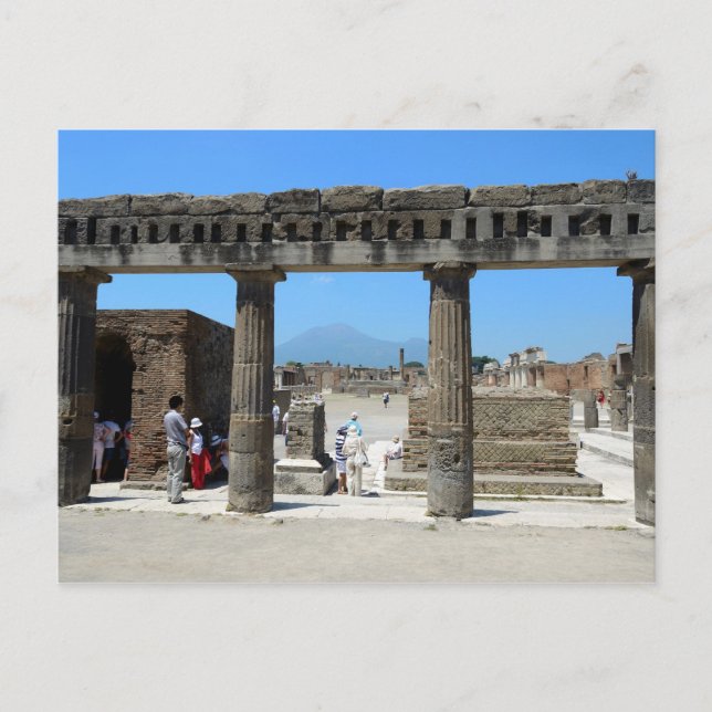 Pompeii vykort (Framsida)