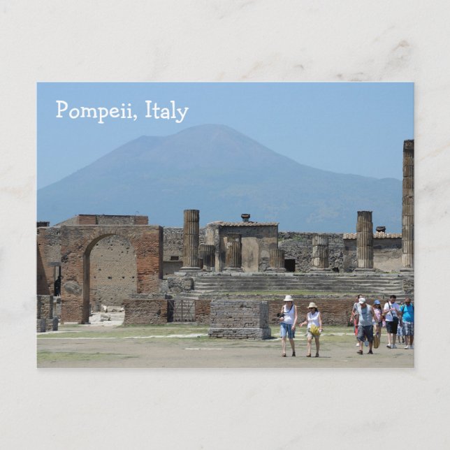 Pompeii vykort (Framsida)