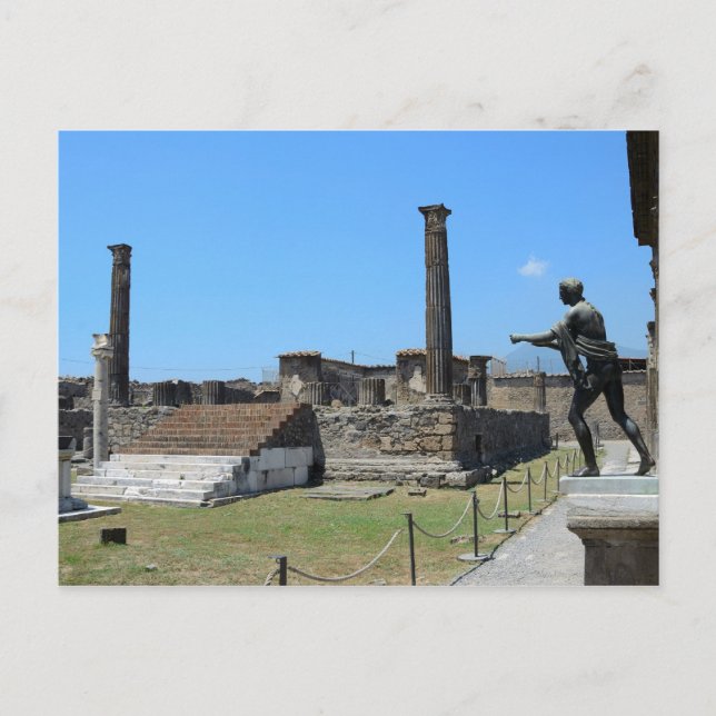 Pompeii vykort (Framsida)