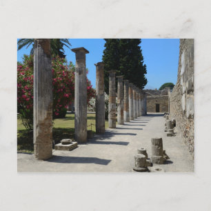 Pompeii vykort