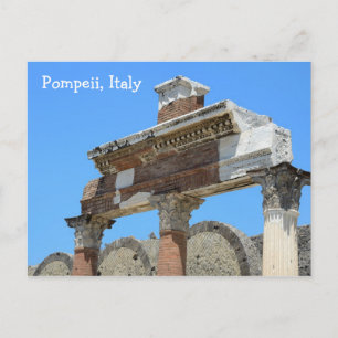 Pompeii vykort
