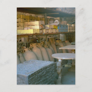 Pompeji, Amphorae-lagring Vykort