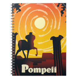 Pompeji Anteckningsbok
