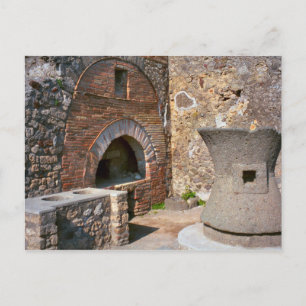 Pompeji, Bageri Vykort