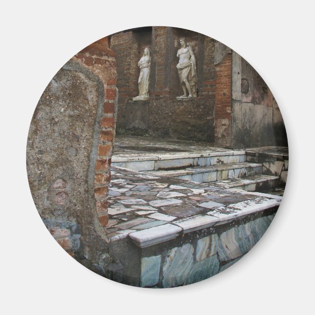 Pompeji - Forum Magnet (Framsidan)