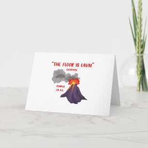 Pompeji Golv är Lava Kort