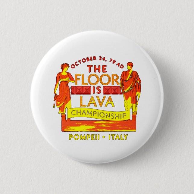Pompeji Golv är Lava-mästerskap Knapp (Framsida)