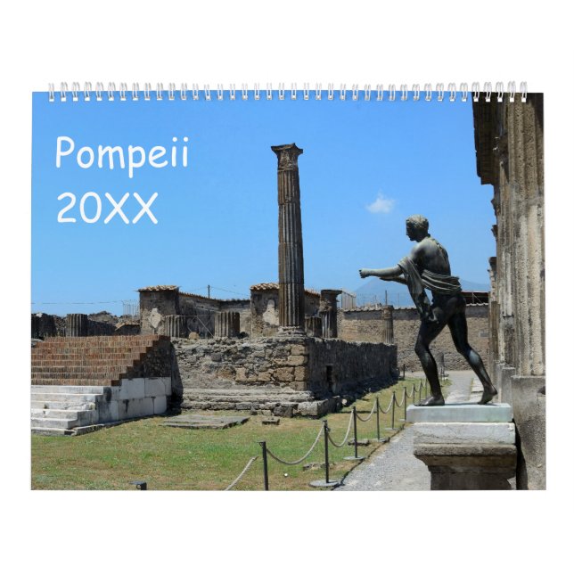 Pompeji, Italien Kalender (Omslag)