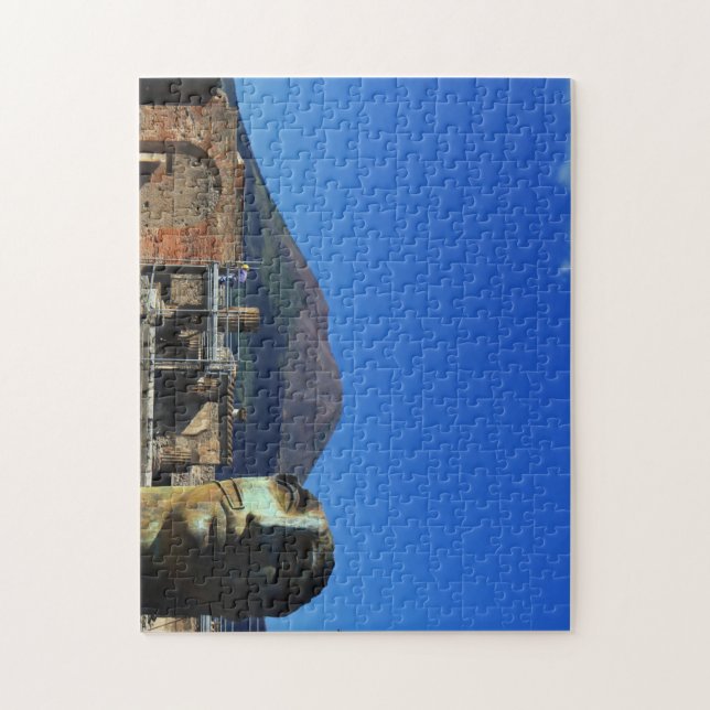 Pompeji Italien Mount Vesuvius 11"14" 252 PC-pusse Pussel (Vertikal)