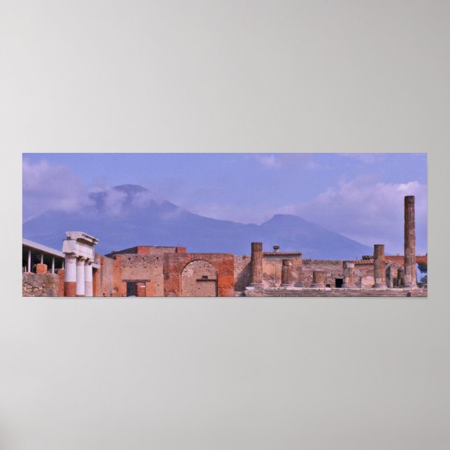 Pompeji, Italien Poster (Framsidan)